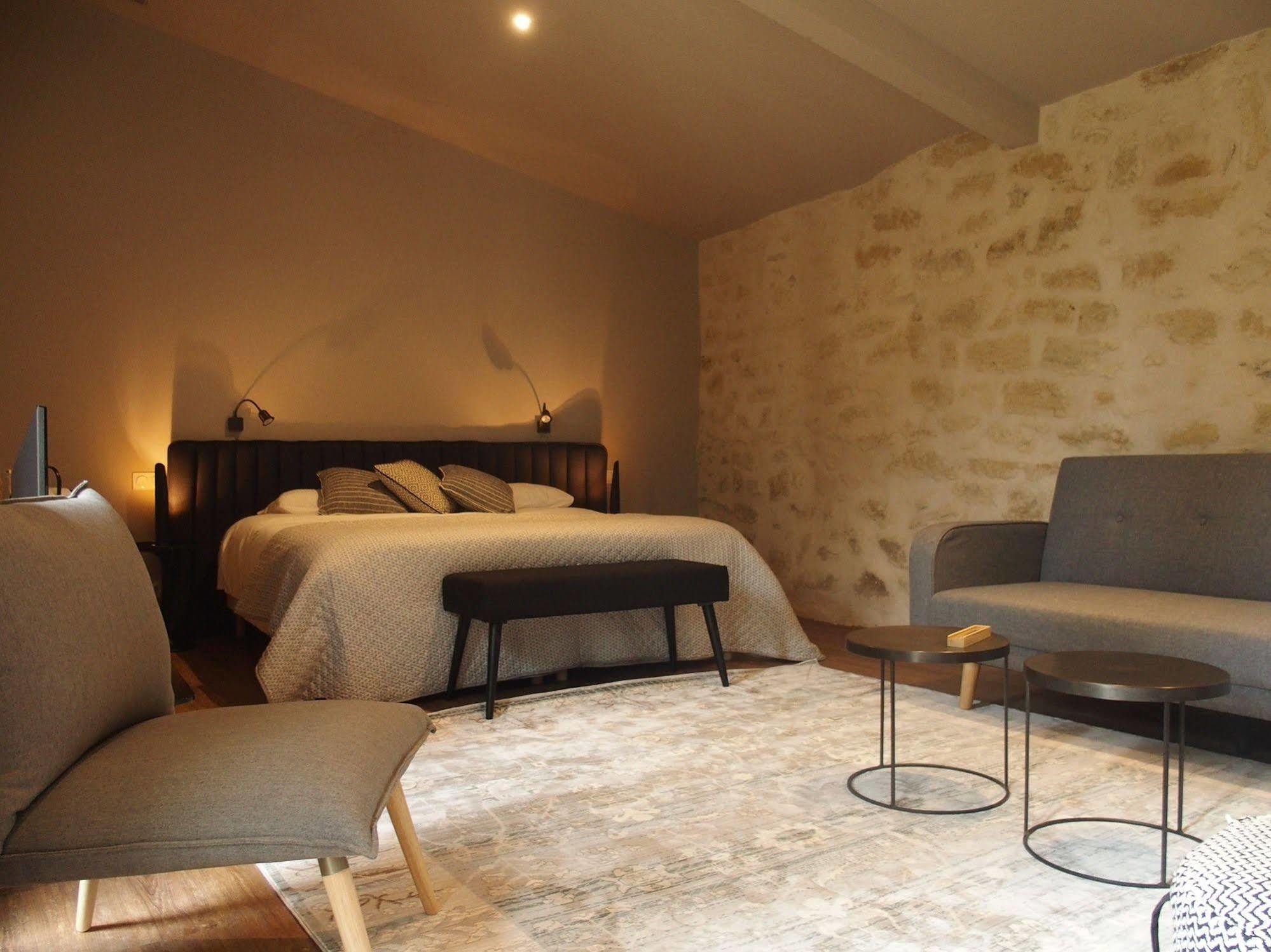 5 Lasserre Moulon-sur-Dordogne Экстерьер фото