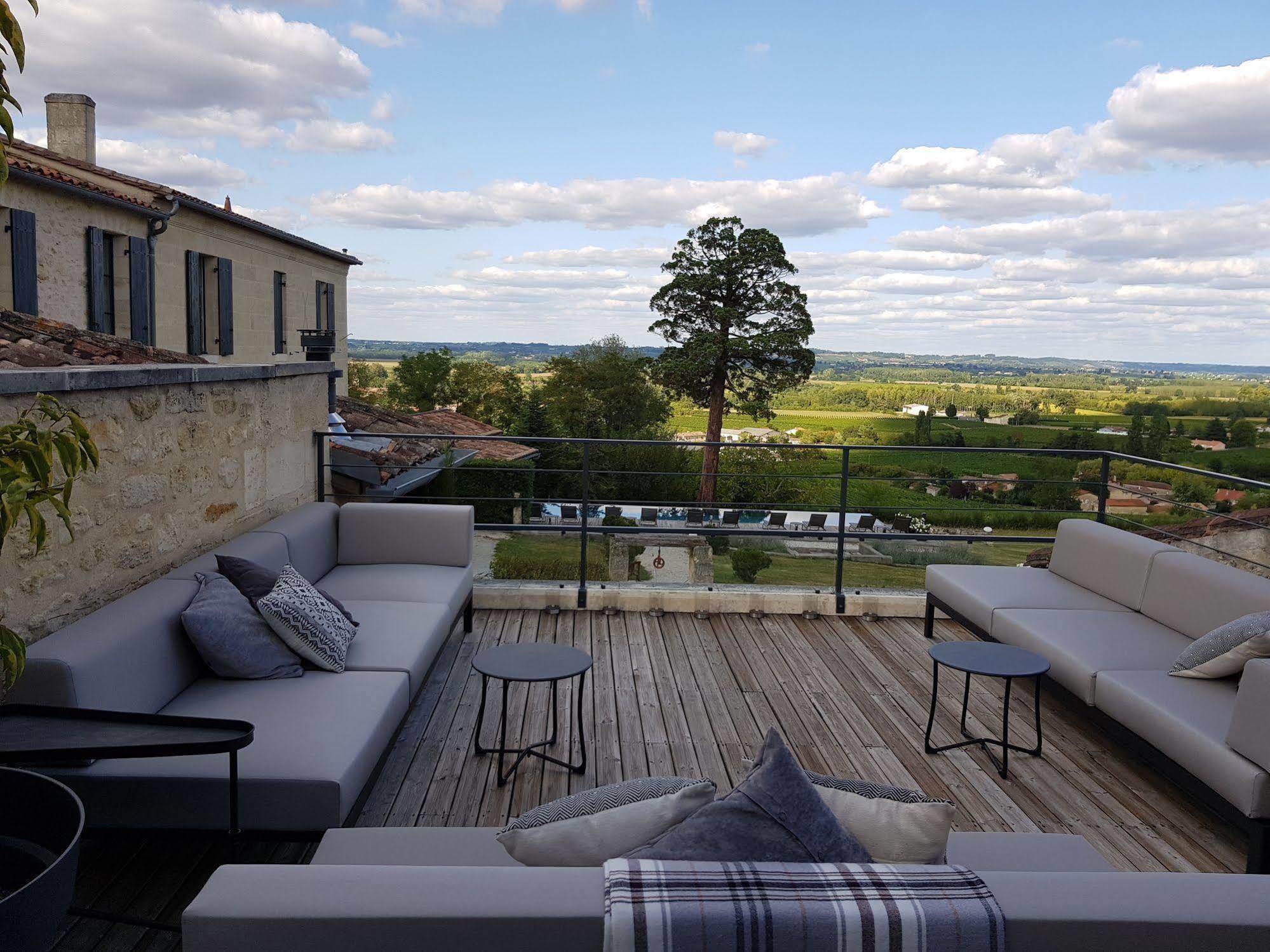 5 Lasserre Moulon-sur-Dordogne Экстерьер фото