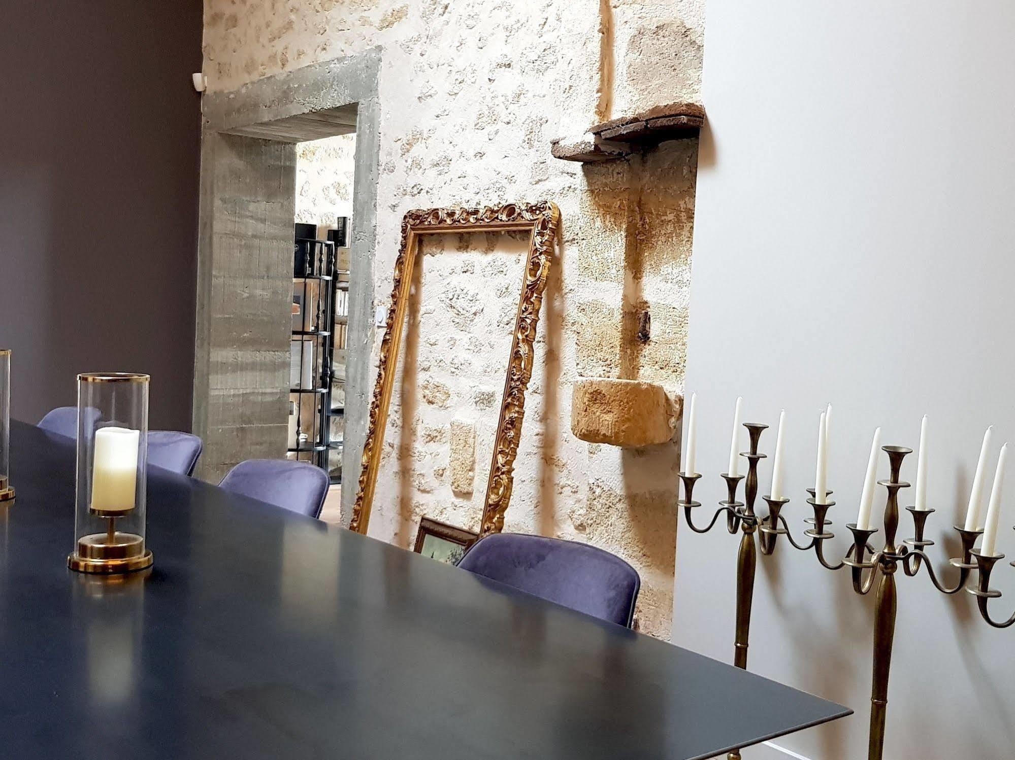 5 Lasserre Moulon-sur-Dordogne Экстерьер фото